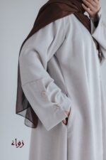 ⁦عباية كتان 015⁩ - الصورة ⁦4⁩