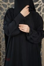 ⁦عباية طبقة خارجية بليسيه⁩ - الصورة ⁦4⁩