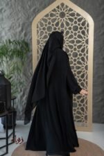 ⁦عباية طبقة خارجية بليسيه⁩ - الصورة ⁦2⁩