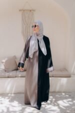 عباية color block 022
