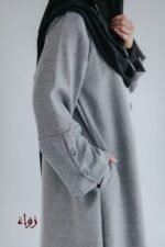 ⁦عباية كتان 019⁩ - الصورة ⁦2⁩