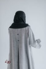 عباية كتان 019