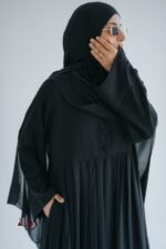 ⁦عباية كود 028⁩ - الصورة ⁦2⁩