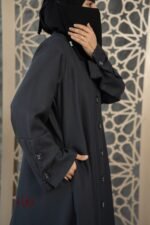 ⁦عباية كتان 025⁩ - الصورة ⁦3⁩