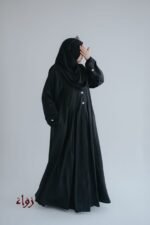 ⁦عباية الوقار الملكي كود 003⁩ - الصورة ⁦3⁩