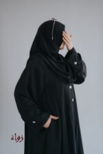 ⁦عباية الوقار الملكي كود 003⁩ - الصورة ⁦2⁩