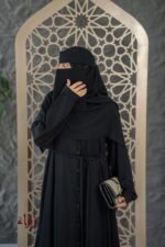 ⁦عباية سمية 027⁩ - الصورة ⁦3⁩