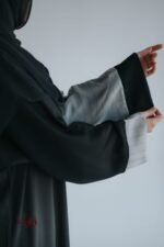 ⁦عباية color block 023⁩ - الصورة ⁦4⁩