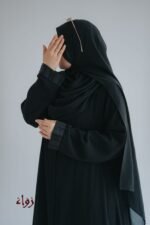 ⁦عباية حور 020⁩ - الصورة ⁦6⁩