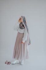 ⁦جيبة شيفون كسر 008⁩ - الصورة ⁦2⁩