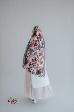 ⁦جيبة شيفون كسر 008⁩ - الصورة ⁦3⁩