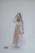 جيبة شيفون كسر 008