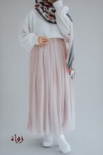 ⁦جيبة شيفون كسر 008⁩ - الصورة ⁦4⁩