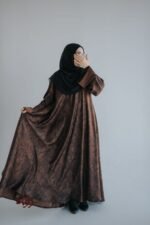 ⁦عباية زينة كود 002⁩ - الصورة ⁦4⁩