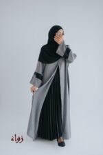 عباية كتان اكمام اورجانزا 017