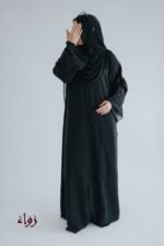 ⁦عباية كتان كم أورجانزا 018⁩ - الصورة ⁦2⁩