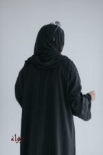 ⁦عباية كتان كم أورجانزا 018⁩ - الصورة ⁦4⁩